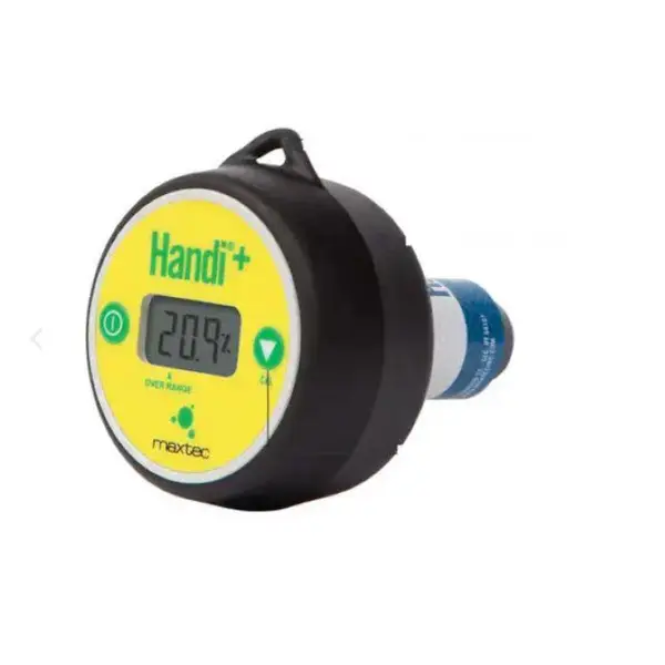 maxtec Handi+ Scuba 气体分析仪 带校准提醒 自动关机