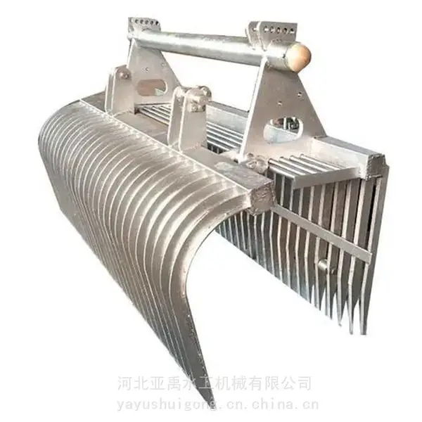 移动式抓斗清污机河北生产亚禹水工1.5m-3m液压系统