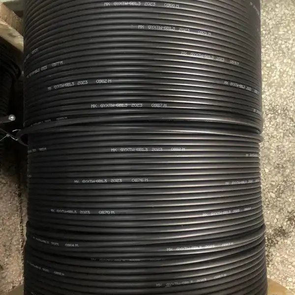 专业通信设备光缆厂家直销光纤光缆线材GYXTW室外光缆