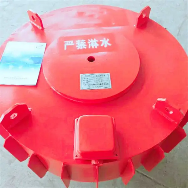 RCDB-3电磁除铁器 透磁深度大 吸力强 励磁线圈设计