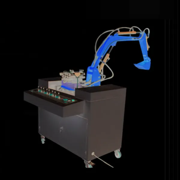 Һѹ�ھ������ʵѵ̨ �ͺ�:YW-A01��ţ�M119917