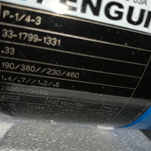 优势供应 Penguin 泵 P-1/4AE-3