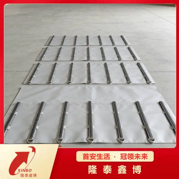 厂家批发 量大可谈 柔性电缆防火毯 防火阻燃防爆 品质保障 隆泰鑫博