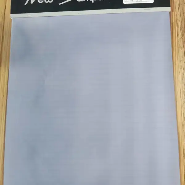 涤棉TC65/35防静电格府绸32S衬衫面料克重150gsm