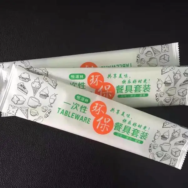 浙江海航可定制 纸巾筷子四件套打包机 筷子牙签勺子纸巾打包机