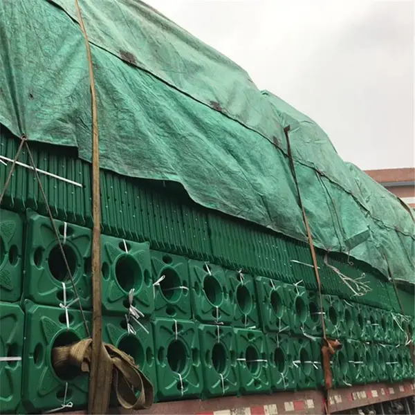 水上浮岛 吹塑机生态浮床 生物浮板