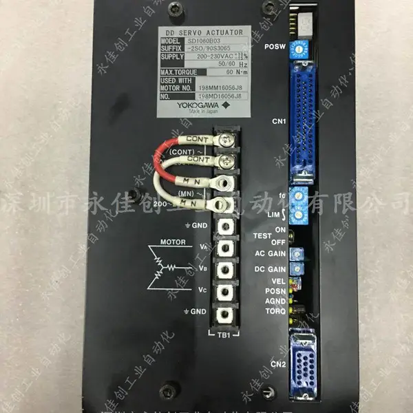 维修日本横河 大隅 东洋 日机电装 NSK AB 库迈思伺服驱动器