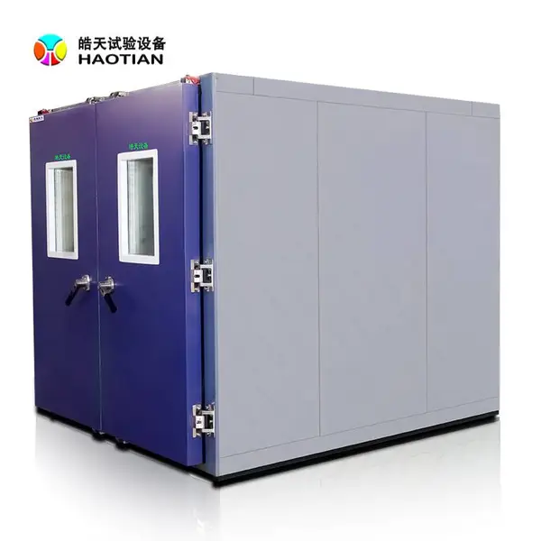 步入式恒温恒湿试验室皓天电子仪表仪器检验箱