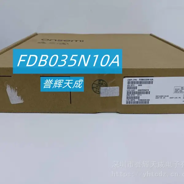 FDB035N10A场效应管