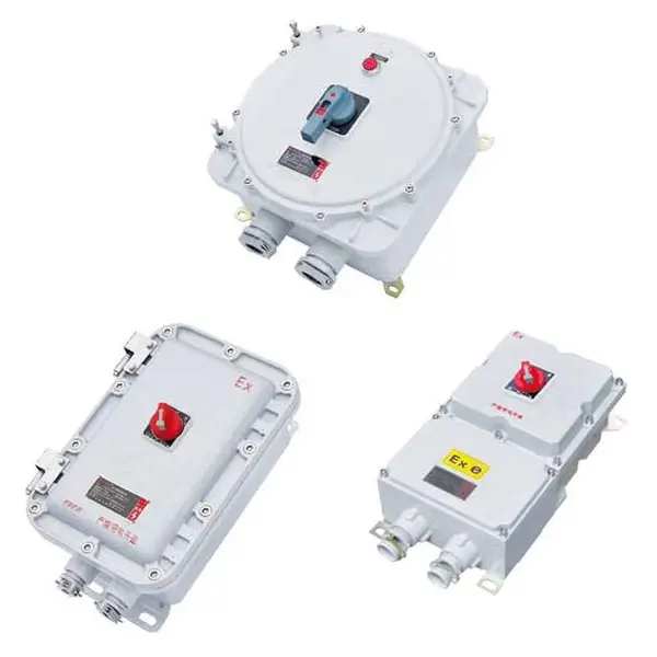 【防爆电磁起动器,型号BQD53-32A/3P/380V,防爆等级EXDIIBT4】
