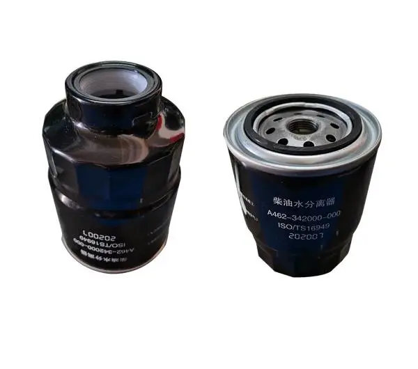 叉车配件油水分离器 杭叉A45发动机柴油滤清器A462-342000-000