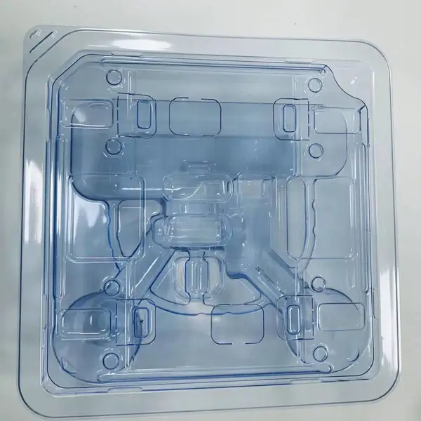 无菌医用PETG医疗器械包装 十万级无尘车间生产 吸塑泡壳