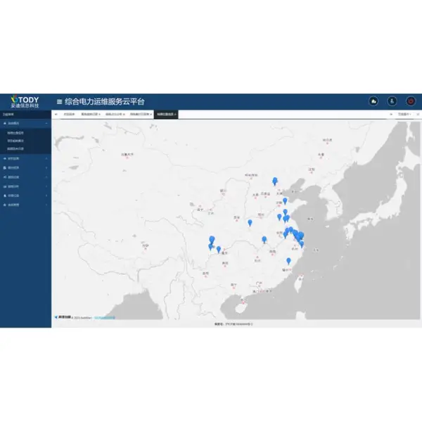 妥迪TDEMS-5000电力系统运维服务方案手机端登录