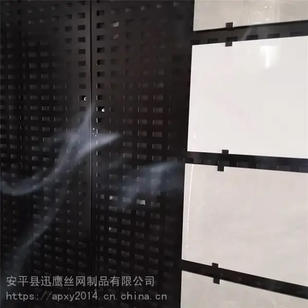1.25米宽瓷砖展架 迅鹰定做展示挂板 20*800木地板样品展板