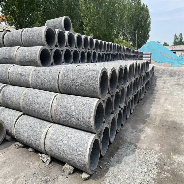 工地打井专用无砂水泥管300-400地铁基坑降水井集水管无砂透水管