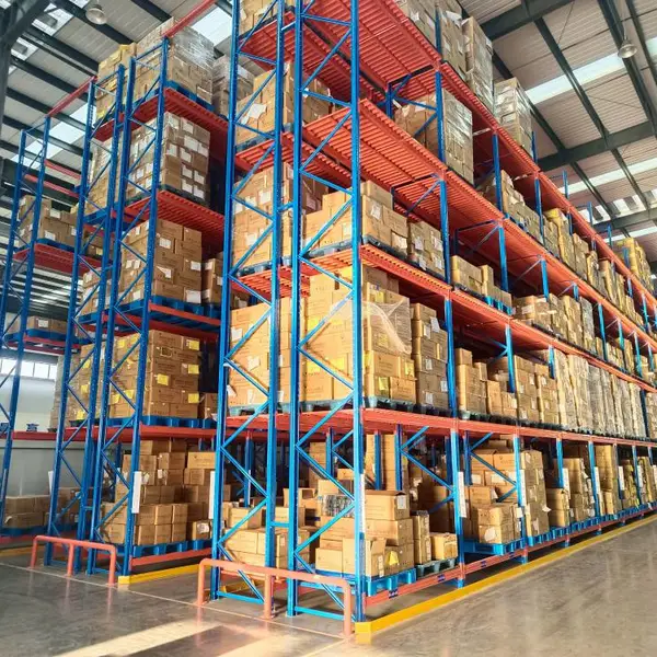 河南洛阳食品批发仓储货架折扣仓货架库房横梁货架专业厂家