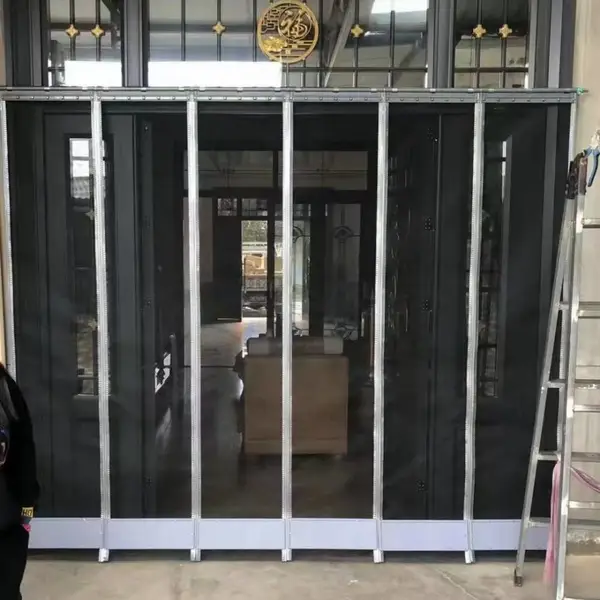 晋中榆次磁吸防蚊门帘批发 - 太原铨典门帘厂家安装