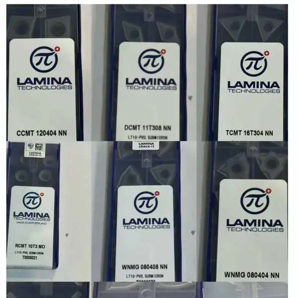瑞士Lamina林尼娜硬质合金数控刀片华南销售点
