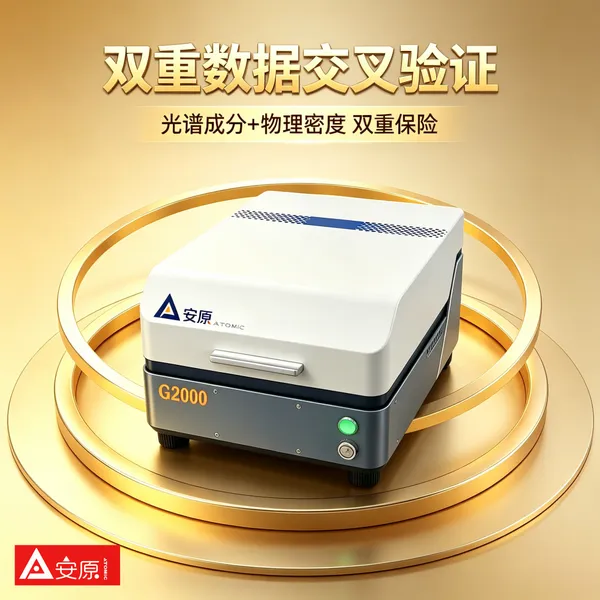 安原ATOMIC G2000台式X荧光贵金属检测仪全封闭防辐射典当行鉴定