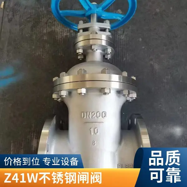 上海蝶通阀门 CF8不锈钢闸阀 高压型 电厂循环水系统用阀
