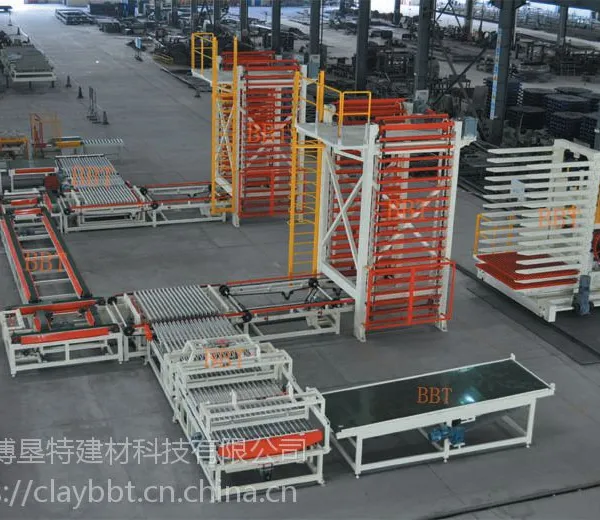 西安博垦特建材科技有限公司生产自动化砖厂项目编组系统