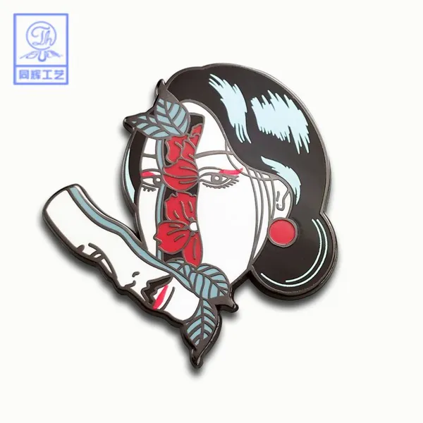 定制金属徽章 创意图案个性logo动漫卡通徽章纪念章定做