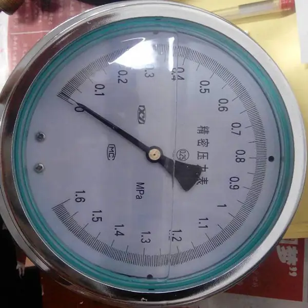 YB150A精密压力表清晰***