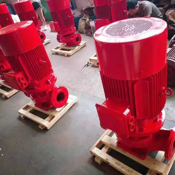 新疆消防泵 厂家供应XBD6.0/40G-L/37KW,上海江洋泵业资质齐全 CCCF证书消防验收包
