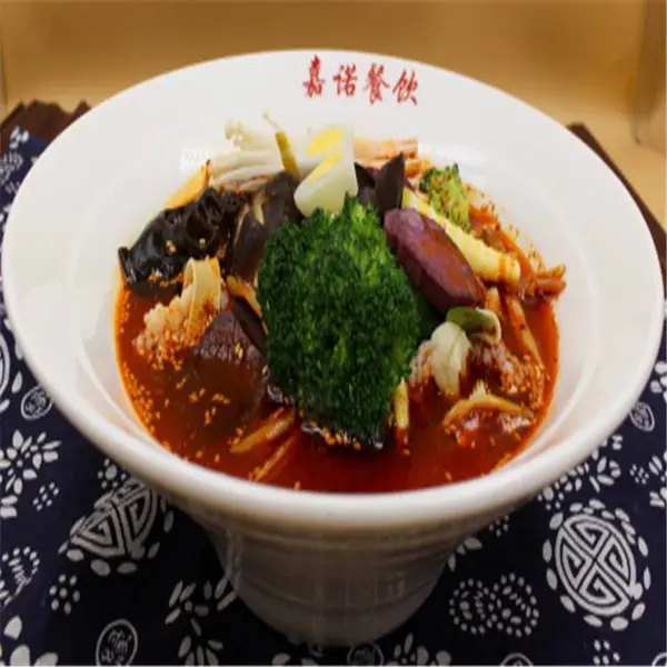 川味小吃冒菜培训班 学习冒菜酱料做法