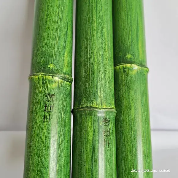 绿竹杆生产厂家丰佳缘节位凹凸感强