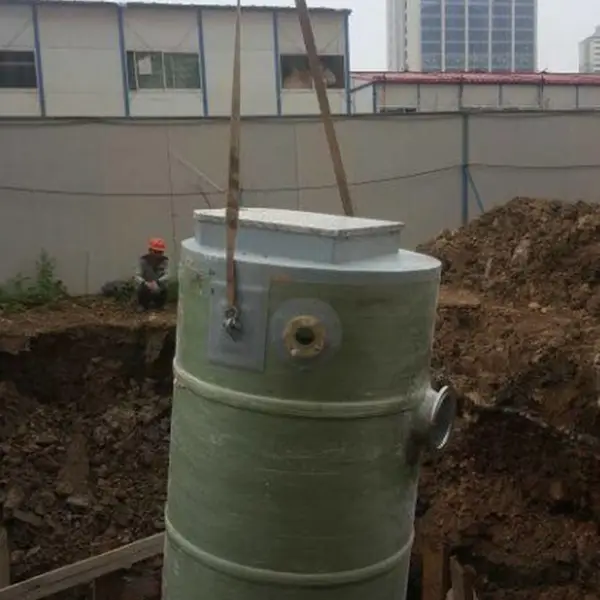 一体化预制泵站多少钱 消防一体化泵站 一体化智能泵站 联铭