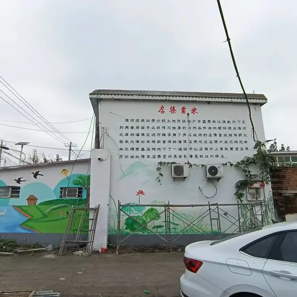 手工绘画 墙体彩绘 墙面绘画 墙绘安徽 安徽墙绘 安徽彩绘 手绘艺术