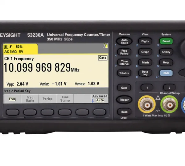 53230A 350 MHz ͨ�ñ�Ƶ��/��������12 λ/�룬20 ps ���� ���� ά�� ����