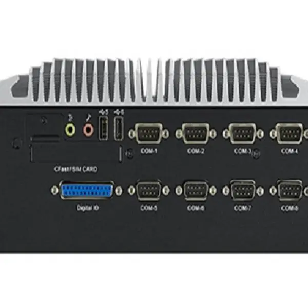 工控机嵌入式，低功耗，多串口，无风扇 研华 ARK-3500
