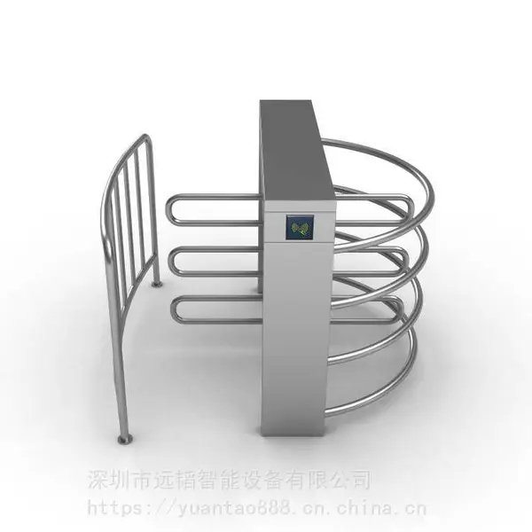 微信小程序无人值守智慧球场全高旋转闸门禁系统二维码开闸