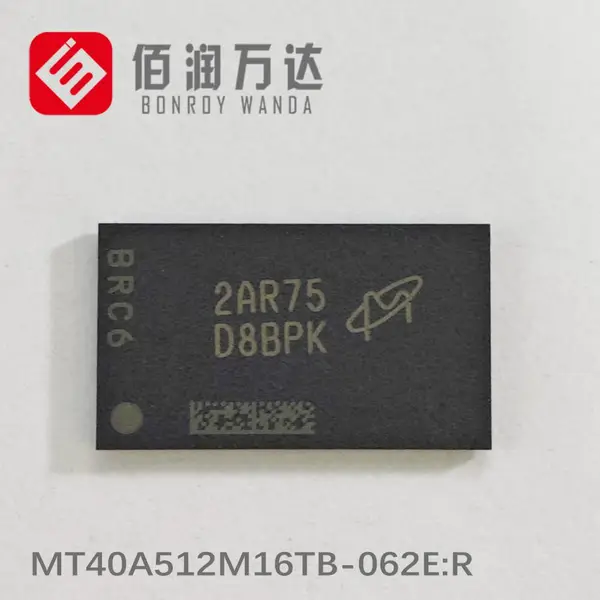 MT40A512M16TB-062E:R MICRON/镁光 存储器 全新原装 22