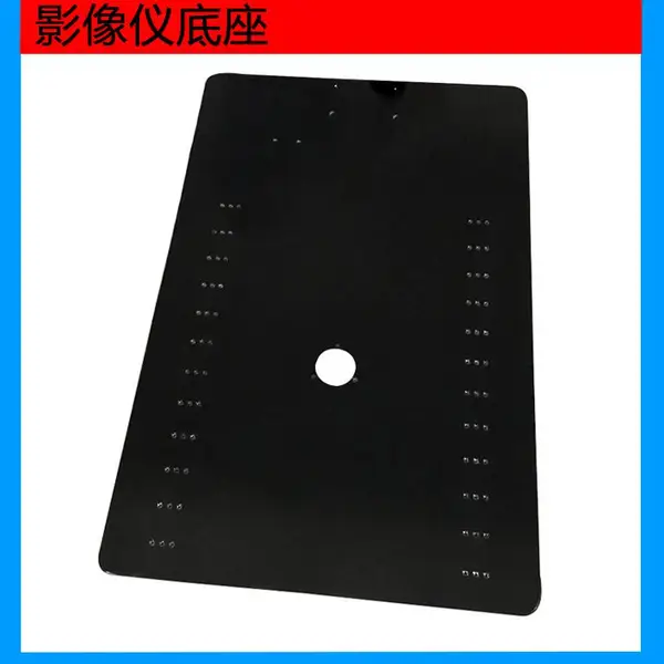 大理石检测平台 研磨划线平台平板量具0级00级工作台支架打孔开槽