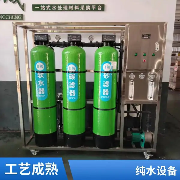 ��ҵ40T/H��������͸��ˮ�豸 ���ܿ��� �촿������ˮ�豸������