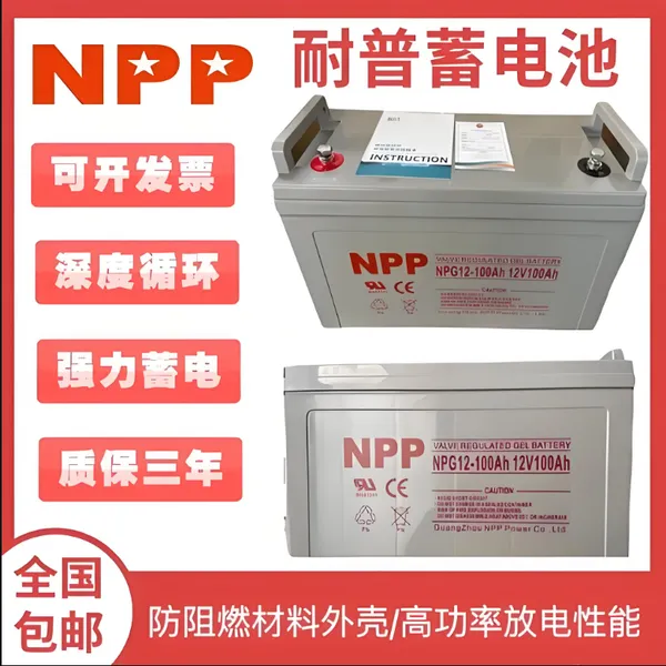 NPP��������NPG2-3000 2V3000AH������ѭ�������ܴ�����ά��ֱ��