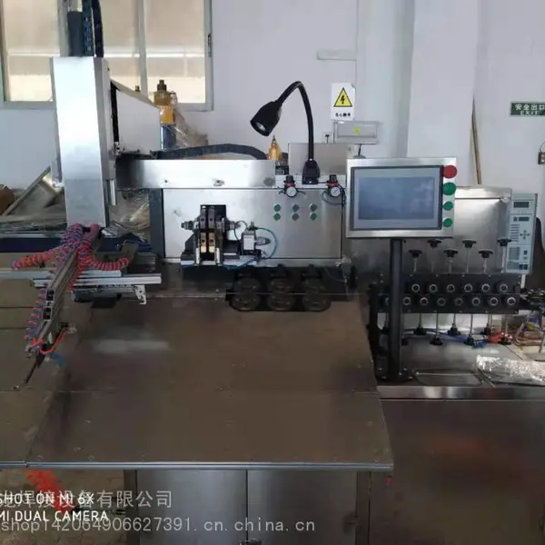 江门数控弯框工艺品铁丝2D折弯成型机