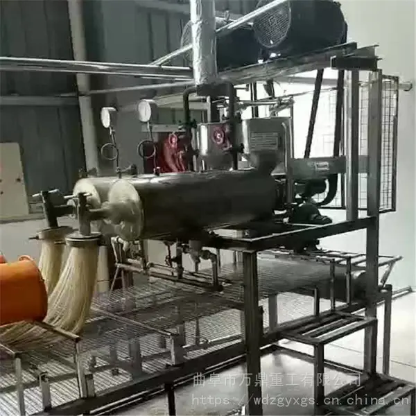 电汽两用式红薯粉丝机 粉条机 米线机 红薯粉条加工设备