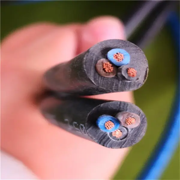 ECHU���� �׳����ߵ��� UL2586 2��8AWG+1��9AWG