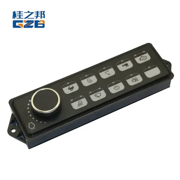 供应徐工挖掘机开关盒面板312703170 型号齐全