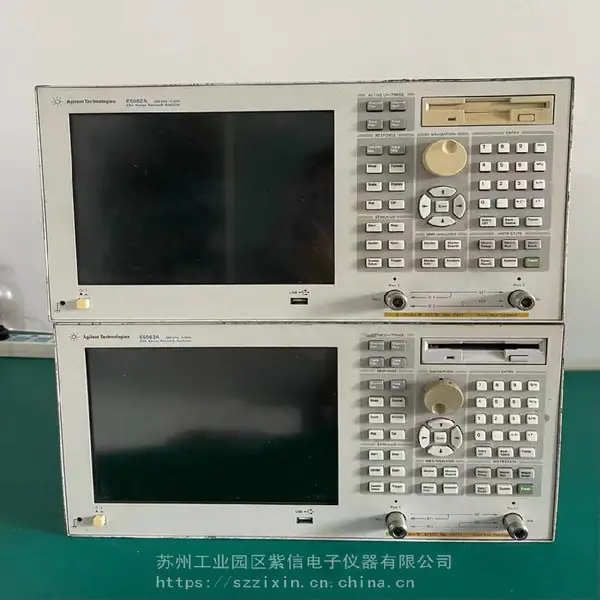 二手3G 50欧驻波比测试仪E5062A网络分析仪苏州紫信供应有保修可对公提供售后技术支持