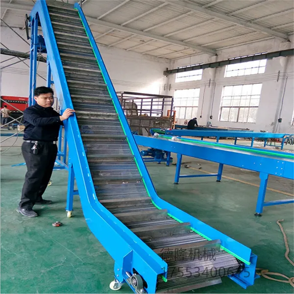 链板输送机扣板传送设备工业流水线传送设备定制