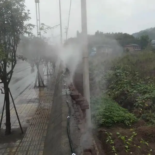 昆明市大棚喷雾打药设备料场喷淋降尘
