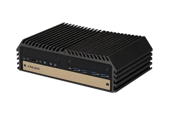 德承工控机DX1000无风扇嵌入式工控机,宽温宽压,i7工控机