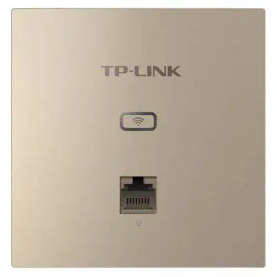 TP-LINK TL-AP450I-PoE 薄款米兰金方  450M无线面板式AP 米兰金