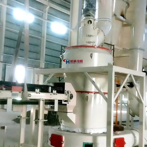 焦宝石制粉项目预算 HC3000设备款与运行费分开核