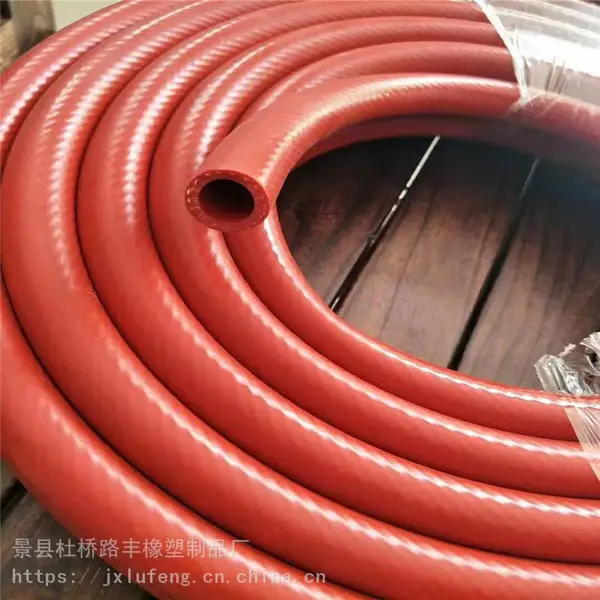 红色硅胶管 橡胶管食品流通管 ***橡胶白色饮料专用胶管 生产企业
